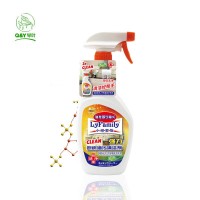 Qinye Household Kitchen Cleaning Detergent Oil Stain Removing Spray Cleanser 500ml