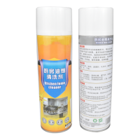 Factory Supplier Kitchen Cleaning Detergent Spray For Kitchen Fume,Kitchen Degreaser Cleaner Spray For Heavy Oil Grease