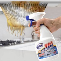 Best Selling Oil Grease Foam Remover Kitchen Range Hood Cleaner Spray For Kitchen